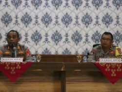 Polres Tulang Bawang Gelar Operasi Bina Kusuma Krakatau-2022, Catat Tanggal dan Sasarannya