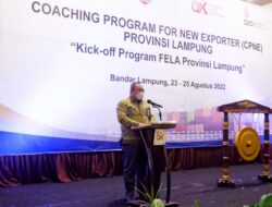 Forum Ekspor Lampung Siapkan Eksportir Baru  Melalui Coaching Program For New Exporter