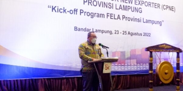 Forum Ekspor Lampung Siapkan Eksportir Baru  Melalui Coaching Program For New Exporter