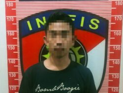 Polisi Amankan Tersangka Penganiayaan di Sribawono