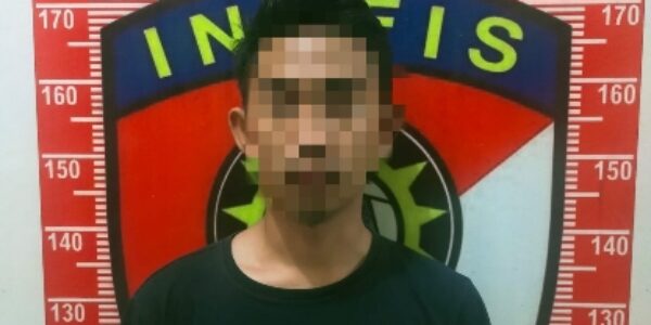Polisi Amankan Tersangka Penganiayaan di Sribawono