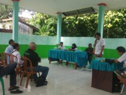 Nama Jalan Diganti, Warga dan Camat Sungkai Selatan Lampura Berembuk, Hasilnya?