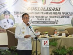 Pemprov Lampung Gelar Sosialisasi Pembangunan dan Pengembangan Aplikasi