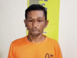 Pencuri HP Di Lampung Timur, Beraksi Dengan Cara Mencongkel Jendela