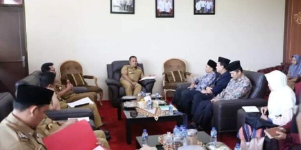 Bupati Lampung Selatan Apresiasi DDII Provinsi Lampung Membangun Masjid Dan Pesantren Di Lampung Selatan