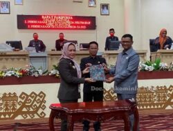 Paripurna DPRD Tulang Bawang Agenda KUA-PPAS RAPBD Perubahan TA 2022 dan Raperda RAPBD TA 2023