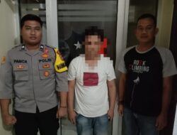 Lakukan KDRT, Seorang Warga Labuhan Ratu Berurusan Dengan Polisi