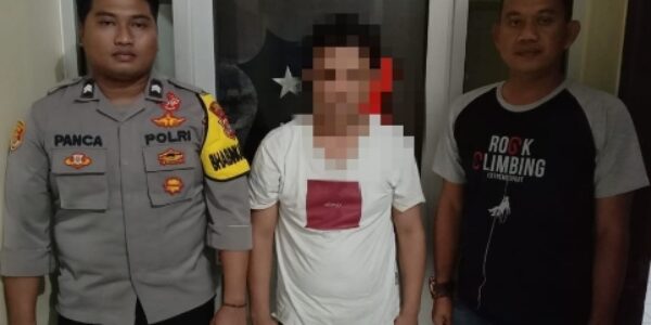 Lakukan KDRT, Seorang Warga Labuhan Ratu Berurusan Dengan Polisi