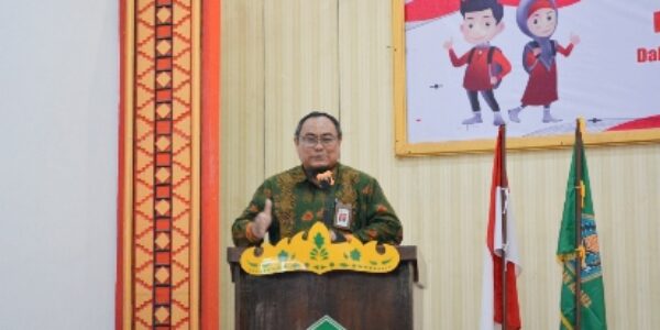 Wakil Gubernur Lampung Bersama 1.000 Pelajar/Santri di Provinsi Lampung Wujudkan Gerakan Menabung Simpel iB