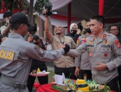 Syukuran hari jadi Tekab 308 ke-7, Kapolda Lampung : Tindak Tegas Pelaku Kejahatan