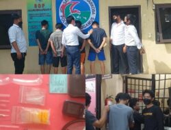 Satresnarkoba Polres Tanggamus Tangkap Empat Pengedar Sabu, Satunya PNS