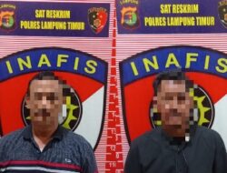 Diduga Korupsi, Polisi Amankan 2 Kades Di Batanghari