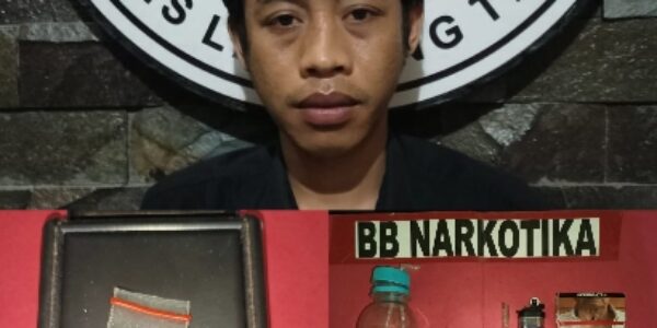 Menyimpan Narkoba, Seorang Pemuda ‘Diciduk’ Polres Lampung Timur