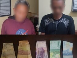 Tekab Polsek Gedong Tataan Amankan Dua Pelaku Judi Togel