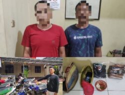 Polres Lampung Timur Grebek Judi Sabung Ayam di Jabung