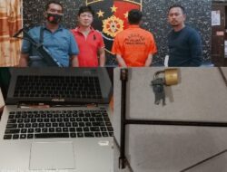 Membobol Rumah Kosong Di Pekalongan, Warga Batanghari Diringkus Polisi