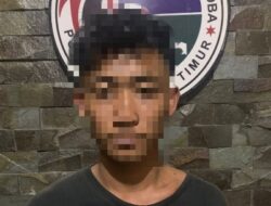 Satresnarkoba Lamtim  Amankan Seorang Remaja Asal Kecamatan Mataram Baru