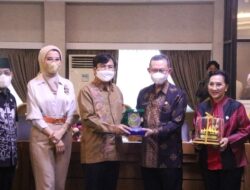 Pemprov Lampung Terima Kunjungan Kerja Spesifik Komisi IX DPR RI Dalam Rangka Pengawasan Pelaksanaan Program Vaksinasi Covid-19