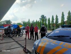 BBM Naik, Polres Lamtim Terjunkan 30 Personel Amankan SPBU