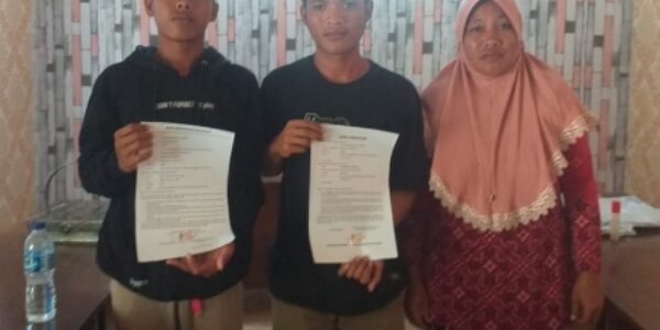Polsek Gunung Pelindung Selesaikan Kasus Anak Dibawah Umur Melalui Musyawarah Desa