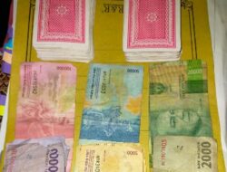Enam Warga Diringkus Polisi Saat Tengah Asik Main Judi