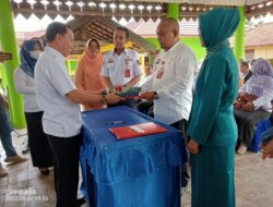 Serah Terima Jabatan Camat Sungkai Utara Lampung Utara