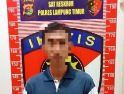 Polres Lampung Timur Amankan Penambangan Pasir Ilegal