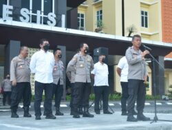 Waka Polda Lampung Buka Turnamen Mini Soccer