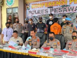 Dalam Hitungan Jam, Polisi Ringkus Pelaku Pembunuhan di Kebun Karet
