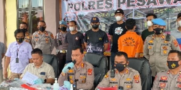 Dalam Hitungan Jam, Polisi Ringkus Pelaku Pembunuhan di Kebun Karet