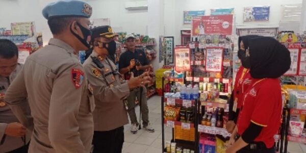 Perampokan Alfamart Way Ratai Uang RP 52 Juta Dibawa Kabur