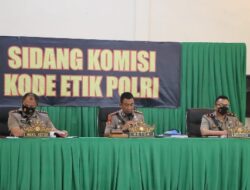 Polda Lampung Lakukan PTDH Aipda Rudi Suryanto