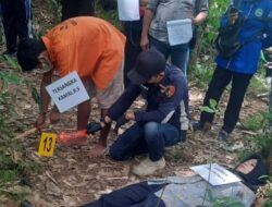 28 Adegan Rekontruksi Diperagakan Pembunuh IT Siswi SMP Negeri 18 Dikebun Karet