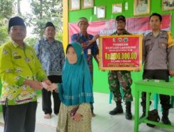 Kampung Sidomekar bagikan BLT Tahap Tiga Kepada 87 KPM