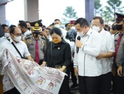 Pengrajin Kain Sulam Jelujur Asal Pesawaran Bangga Dapat Tampil di New York