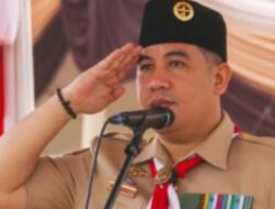 Bupati Dendi Ramadhona Jangan  Ragu Dukungan Putra Putri Ikut Pramuka.