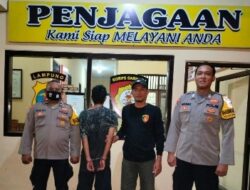 Polres Lampung Timur Amankan Pelaku Penganiayaan Di Mataram Baru