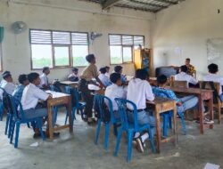 Sosok Aipda Viktor, Salah Satu Polisi Baik Yang Dimiliki Polres Lampung Timur