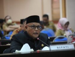 Bupati Lampung Selatan Hadiri Rapat Paripurna DPRD Pengesahan RAPBD Perubahan