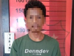 Curi Handphone  Warga Tanjung Wangi Diamankan Polisi Lampung Timur
