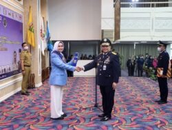 Riana Sari Arinal Dikukuhkan Sebagai Bunda Sadar Lalulintas Usia Dini Provinsi Lampung Masa Bakti 2022 – 2027