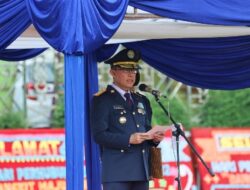 Peringatan Hari Perhubungan Nasional, Sekdaprov Lampung Jadi Inspektur Upacara