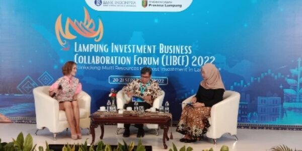 Sejumlah Duta Besar dan Investor Hadiri Event Lampung Investment Business Collaboration Forum (LIBCF) Tahun 2022 di Jakarta