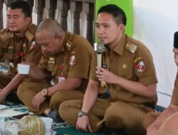Wabup Lampung Utara Silaturahmi dengan 15 Kades dan Tokoh Masyarakat Sungkai Utara