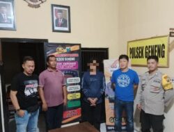 Sempat Kabur Ke Jawa Timur,  Pencuri Handphone Ditangkap Polsek Pekalongan