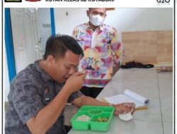 Makanan di Rutan Kotabumi Mendapat Sertifikat Laik Hygienes, Artinya?