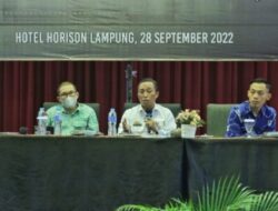 Mewakili Gubernur, Kadis Kominfotik Provinsi Lampung Buka Kegiatan Peningkatan Mutu SDM dalam Pemahaman P3SPS
