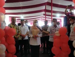 Bupati Resmikan Kantor BPR Syariah Tanggamus di Kota Agung