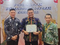Kabupaten Tanggamus Raih 10 Besar Penghargaan Pembangunan Daerah Tahun 2022