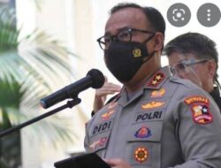 Sejumlah Pati Polri Mendapatkan Kenaikan Pangkat